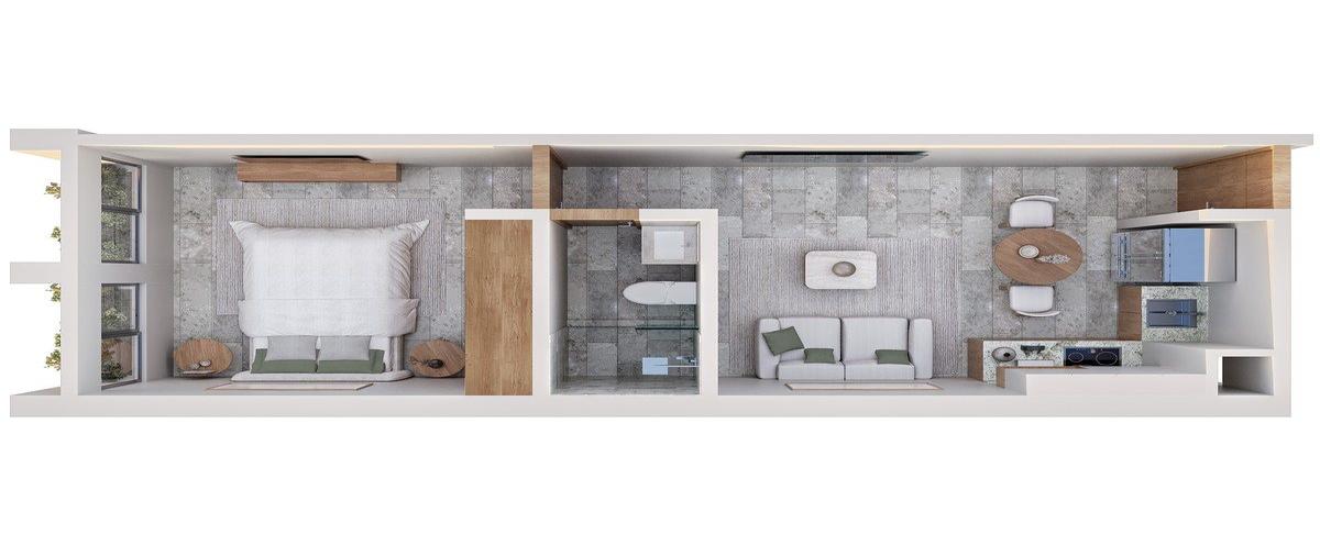 Foto de departamento en venta en  , privada maya, mérida, yucatán, 30798079 No. 04