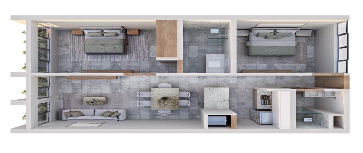 Foto de departamento en venta en . , privada maya, mérida, yucatán, 30876713 No. 06