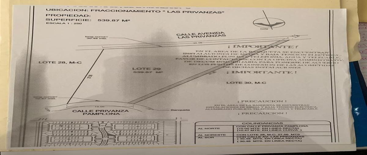 Foto de terreno habitacional en venta en privada pamplona , las privanzas, durango, durango, 0 No. 05