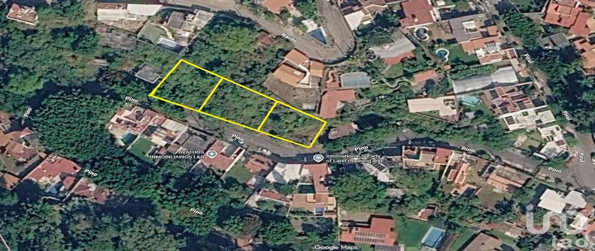 Foto de terreno habitacional en venta en privada pino 121, rancho cortes, cuernavaca, morelos, 31571420 No. 03