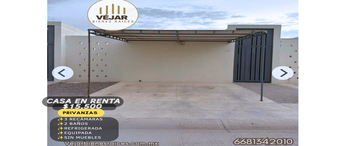 Foto de casa en renta en privada , privanzas, ahome, sinaloa, 0 No. 01