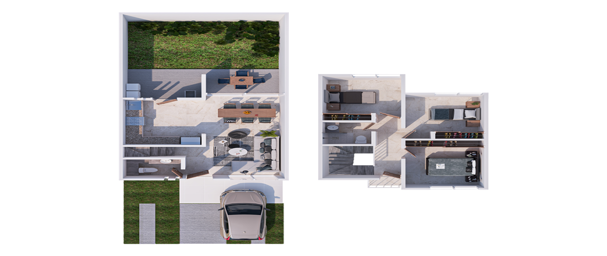 Foto de casa en venta en privada punta diamante , lomas del mezquital, san luis potosí, san luis potosí, 30882786 No. 03