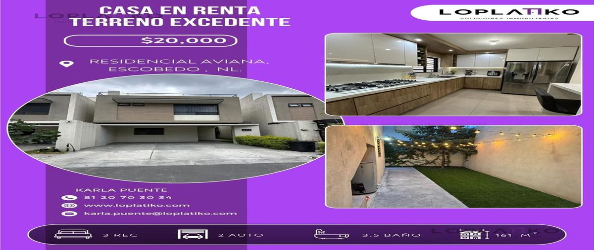 Foto de casa en renta en  , privada residencial aviana, general escobedo, nuevo león, 0 No. 03