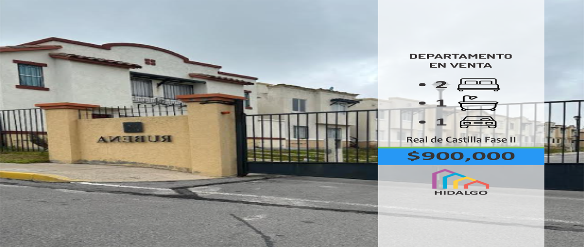 Foto de departamento en privada rubena , real castilla, atotonilco de tula, hidalgo, 0 foto 01 Foto de departamento en venta en privada rubena , real castilla, atotonilco de tula, hidalgo, 0 No. 01