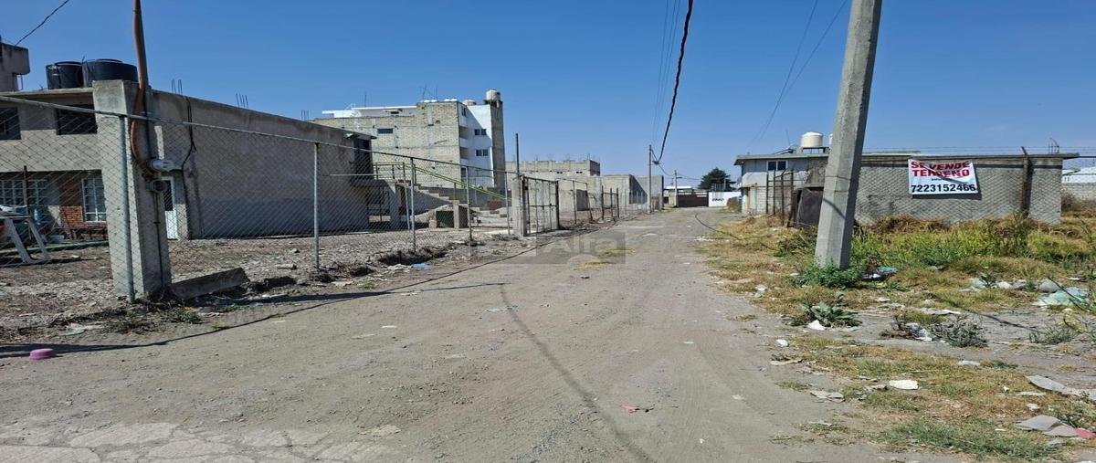 Foto de terreno habitacional en venta en privada sin nombre 104, santa maría totoltepec, toluca, méxico, 0 No. 04