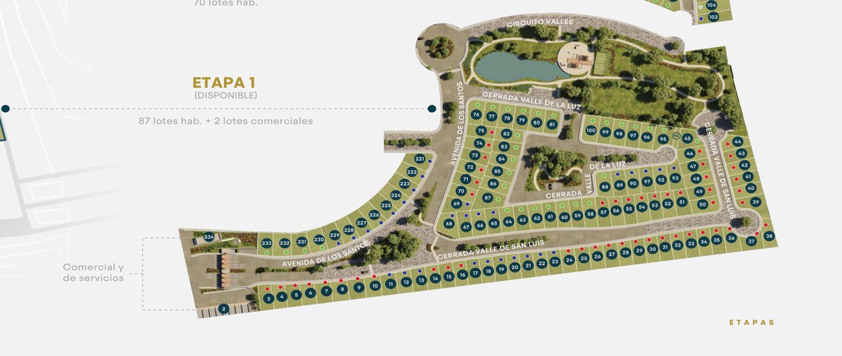 Foto de terreno habitacional en venta en privada valles , el campanario, querétaro, querétaro, 28280014 No. 03