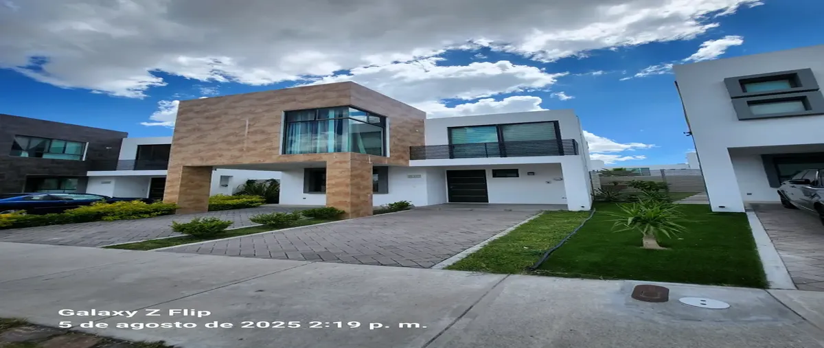 Foto de casa en renta en privada vista real 38, residencial el refugio, querétaro, querétaro, 30229921 No. 01