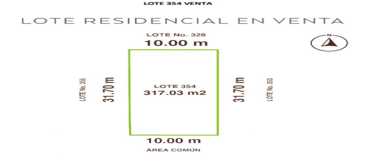 Foto de terreno habitacional en venta en privada yaxlum , conkal, conkal, yucatán, 0 No. 03