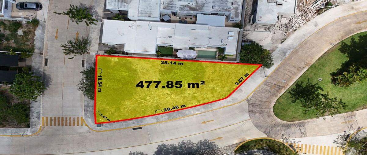 Foto de terreno habitacional en venta en privada zendera tablaje 8725lote 202 , conkal, conkal, yucatán, 0 No. 03