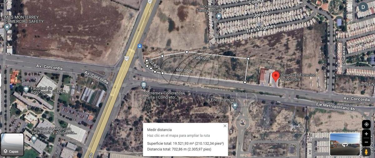Foto de terreno comercial en renta en  , privadas de anáhuac sector niza, general escobedo, nuevo león, 28220755 No. 03
