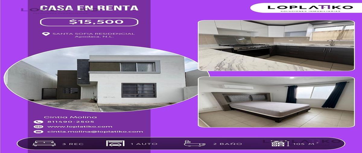 Foto de casa en renta en  , privadas de santa rosa, apodaca, nuevo león, 0 No. 03
