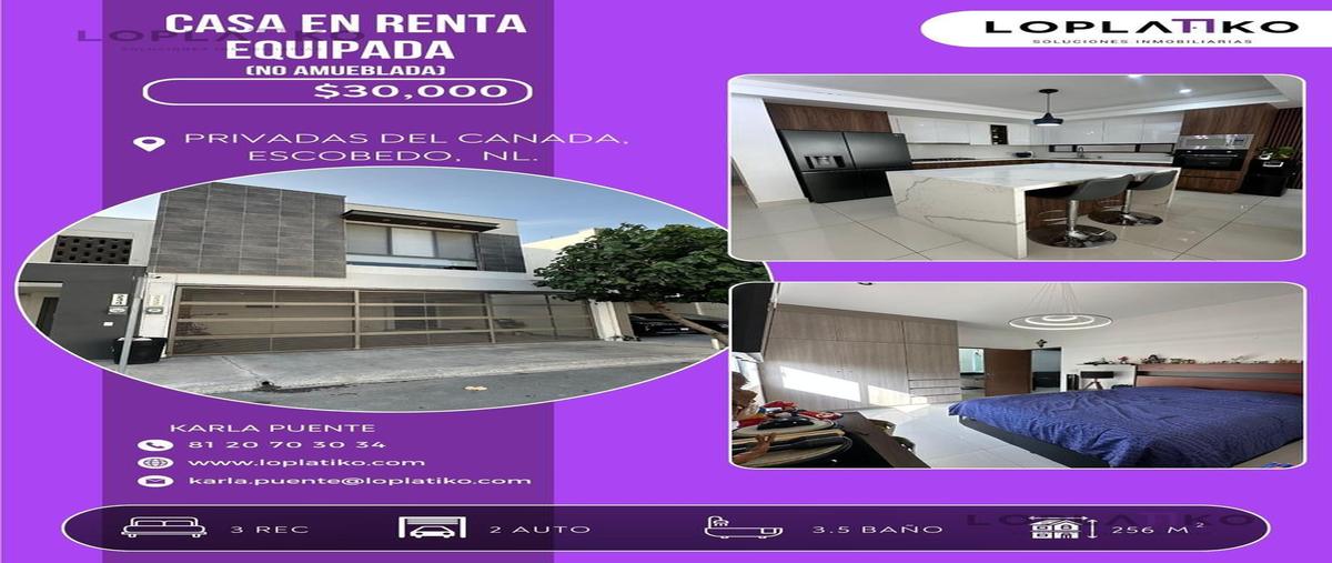 Foto de casa en renta en  , privadas del canadá, general escobedo, nuevo león, 0 No. 03