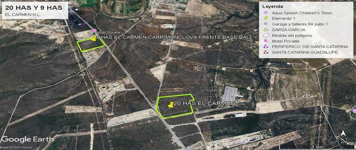 Foto de terreno habitacional en venta en  , privadas del carmen, el carmen, nuevo león, 0 No. 03