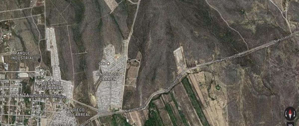 Foto de terreno habitacional en venta en  , privadas del carmen, el carmen, nuevo león, 6636259 No. 02