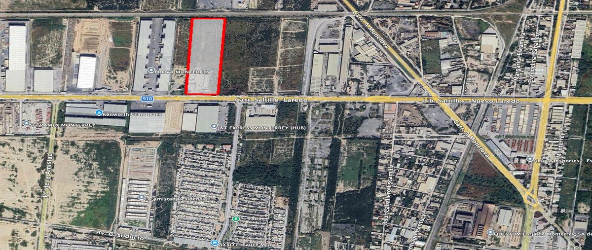 Foto de terreno habitacional en venta en  , privadas del los sauces, general escobedo, nuevo león, 0 No. 05