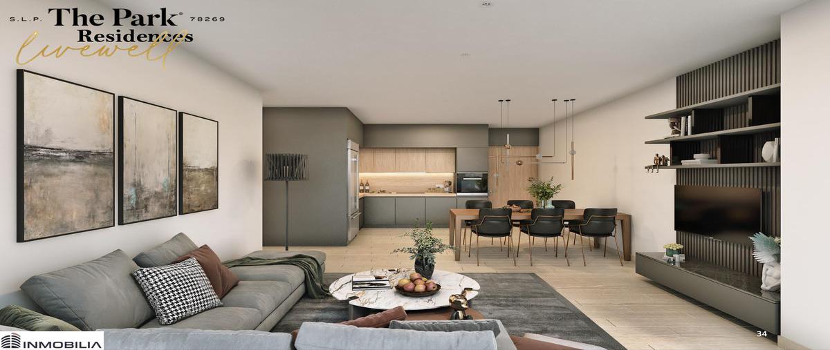 Foto de departamento en venta en  , privadas del pedregal, san luis potosí, san luis potosí, 0 No. 03