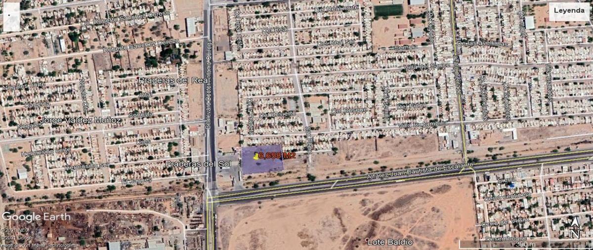 Foto de terreno habitacional en , privadas del real, hermosillo, sonora, 0 foto 03 Foto de terreno habitacional en venta en , privadas del real, hermosillo, sonora, 0 No. 03