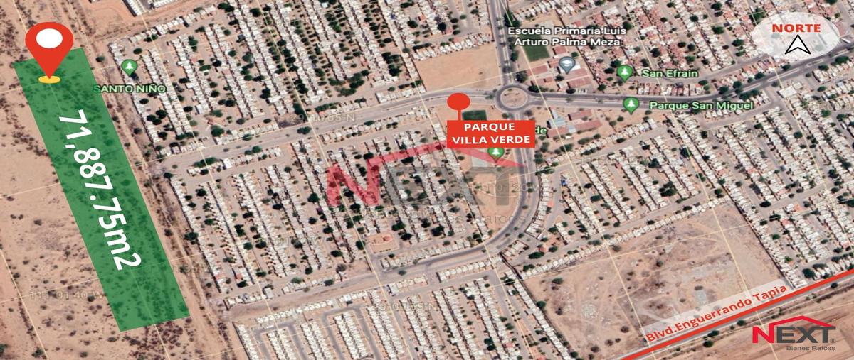 Foto de terreno comercial en venta en privadas del rey 0, privadas del rey, hermosillo, sonora, 23415104 No. 03