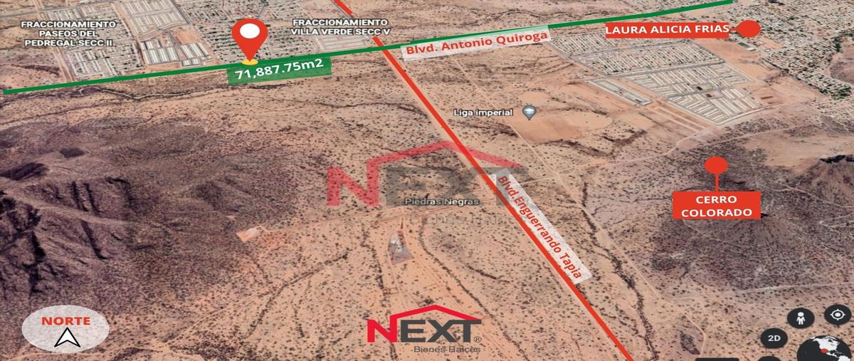 Foto de terreno comercial en venta en privadas del rey 0, privadas del rey, hermosillo, sonora, 23415104 No. 04