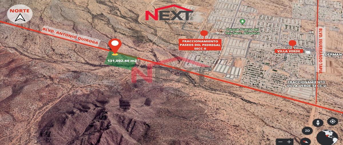 Foto de terreno comercial en venta en privadas del rey 0, privadas del rey, hermosillo, sonora, 23415108 No. 03