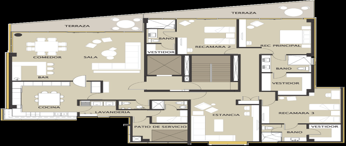 Foto de departamento en venta en privanzas , privanzas, san pedro garza garcía, nuevo león, 26343007 No. 05