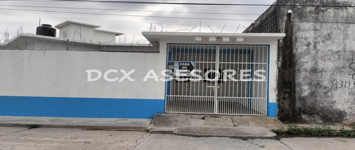 Foto de casa en venta en prof. enrique de la fuente , santa amalia, comalcalco, tabasco, 29954866 No. 01