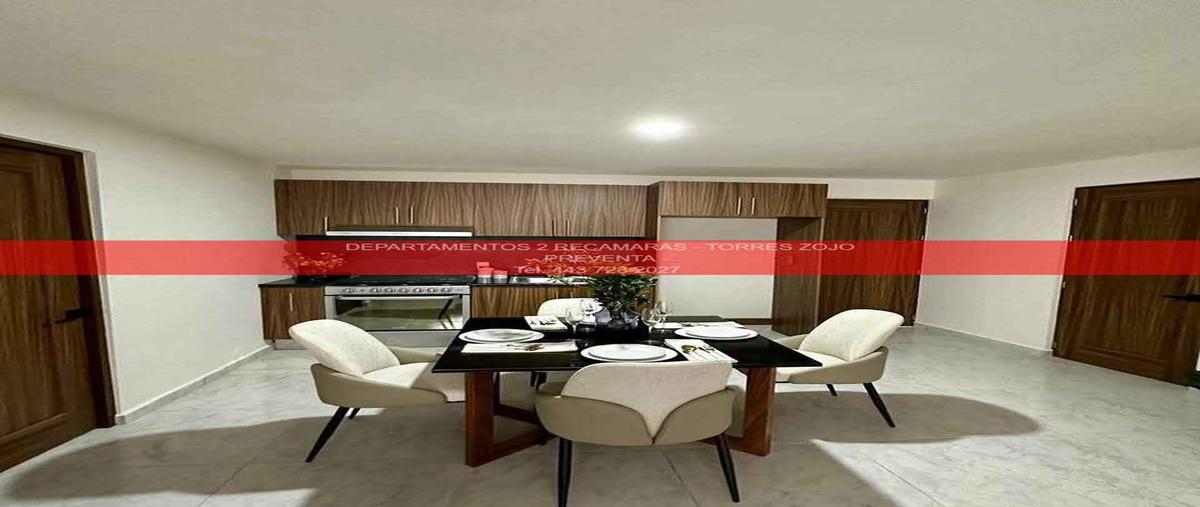 Foto de departamento en venta en  , prof. jesús romero flores, morelia, michoacán de ocampo, 30297843 No. 03