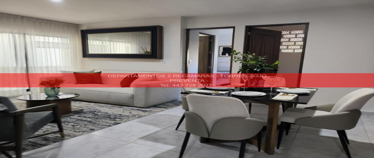 Foto de departamento en venta en  , prof. jesús romero flores, morelia, michoacán de ocampo, 30297843 No. 04