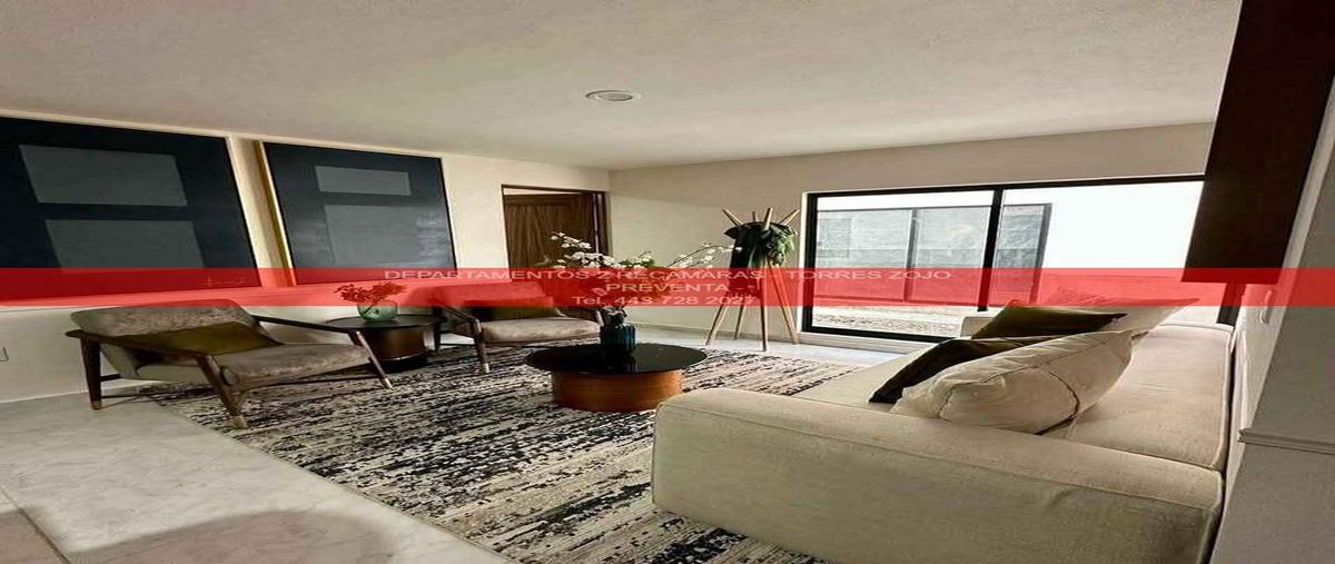 Foto de departamento en venta en  , prof. jesús romero flores, morelia, michoacán de ocampo, 30297843 No. 05
