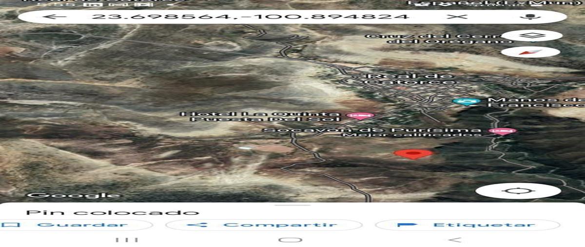 Foto de terreno habitacional en venta en profr. ignacio frias , real de catorce, catorce, san luis potosí, 26129191 No. 03