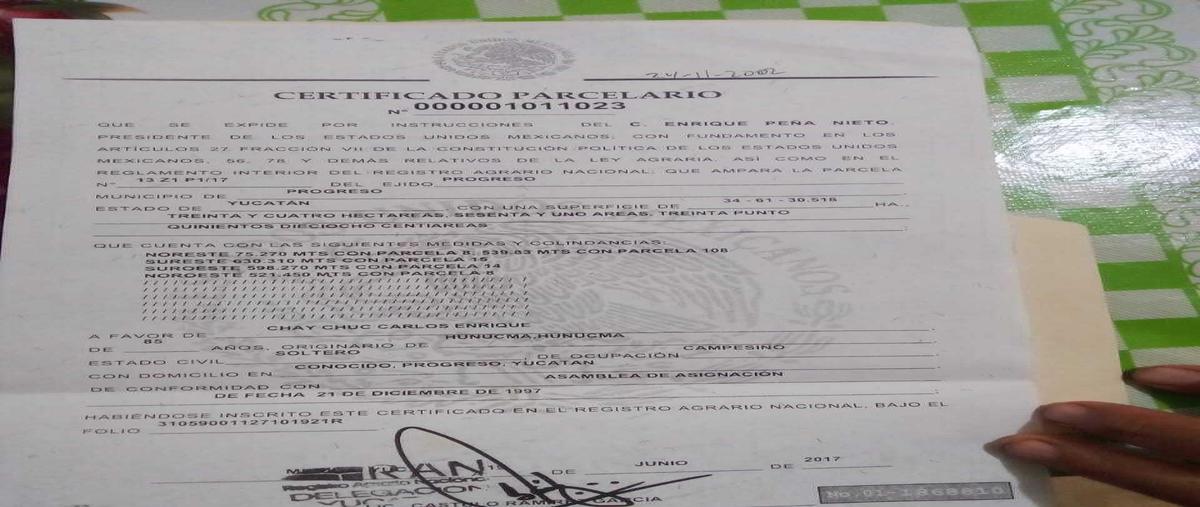 Foto de terreno habitacional en venta en  , progreso de castro centro, progreso, yucatán, 28143577 No. 05