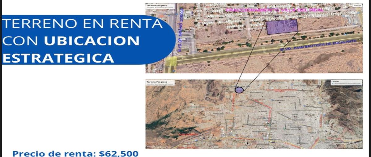 Foto de terreno comercial en progreso , el llanito, hermosillo, sonora, 0 foto 01 Foto de terreno comercial en renta en progreso , el llanito, hermosillo, sonora, 0 No. 01