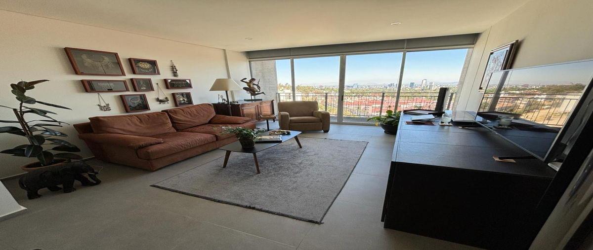 Foto de departamento en venta en prolongacion 5 de mayo 00, lomas de tarango, álvaro obregón, df / cdmx, 27774278 No. 01
