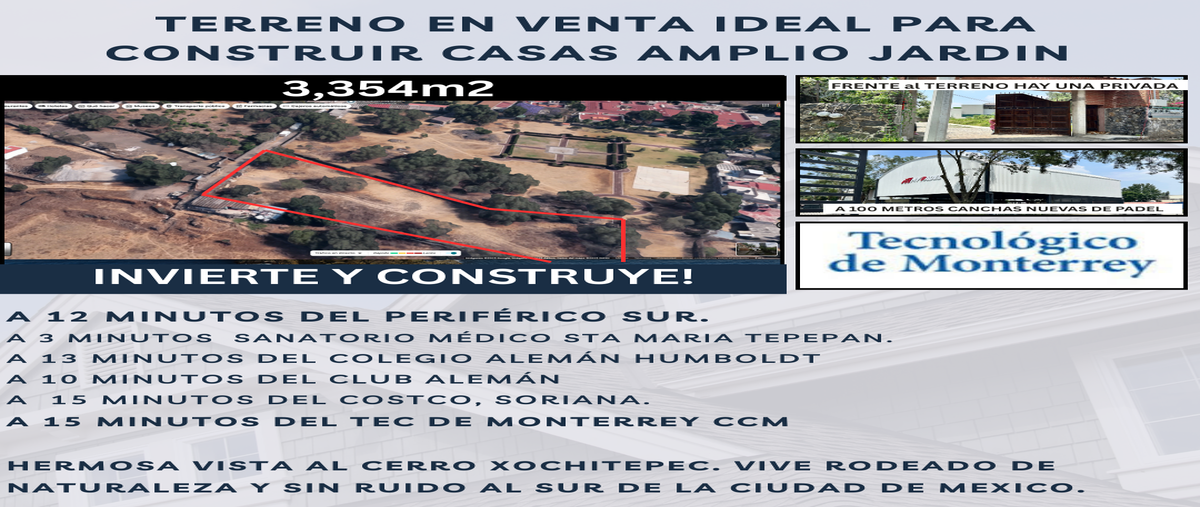 Foto de terreno habitacional en venta en prolongacion avenida 5 de mayo , santa maría tepepan, xochimilco, df / cdmx, 30290231 No. 01