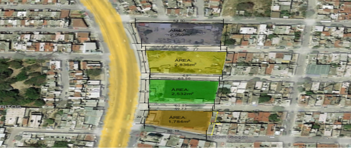 Foto de terreno habitacional en venta en prolongacion avenida alcalde , benito juárez, zapopan, jalisco, 29293317 No. 01