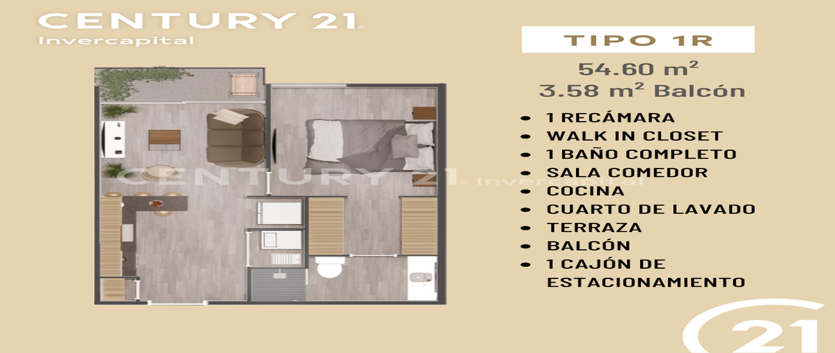 Foto de departamento en prolongacion avenida americas , zapopan centro, zapopan, jalisco, 0 foto 04 Foto de departamento en venta en prolongacion avenida americas , zapopan centro, zapopan, jalisco, 0 No. 04
