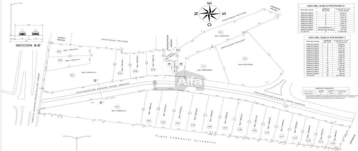 Foto de terreno comercial en prolongacion avenida cesár sandino 1, plutarco elias calles cura hueso, centro, tabasco, 28853291 foto 03 Foto de terreno comercial en venta en prolongacion avenida cesár sandino 1, plutarco elias calles cura hueso, centro, tabasco, 28853291 No. 03