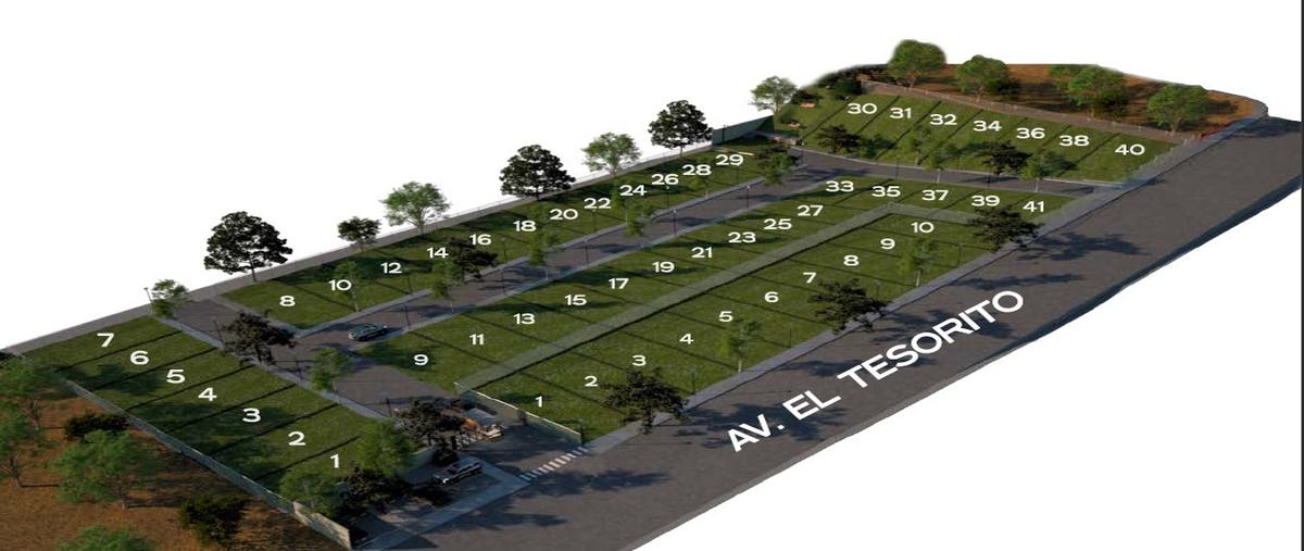 Foto de terreno habitacional en venta en prolongacion avenida las fuentes , nuevo santa maría, san pedro tlaquepaque, jalisco, 0 No. 03