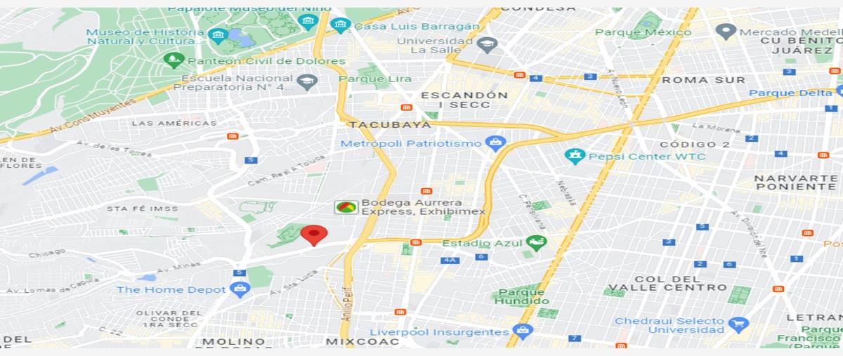 Foto de bodega en venta en prolongacion avenida san antonio 000, carola, álvaro obregón, df / cdmx, 26355625 No. 05