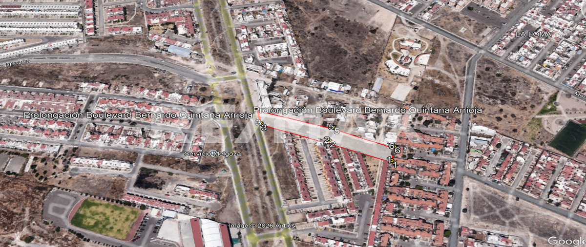 Foto de terreno comercial en venta en prolongacion bernardo quintana , cerrito colorado, querétaro, querétaro, 0 No. 03