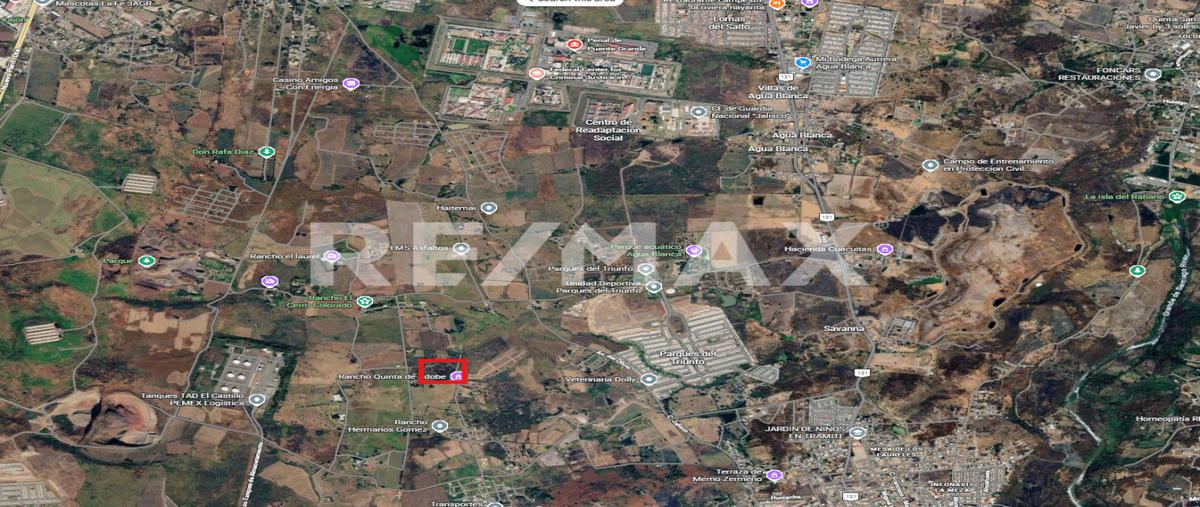 Foto de terreno industrial en venta en prolongación brecha camino a san miguel , centro de readaptación social, el salto, jalisco, 0 No. 03
