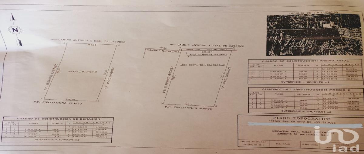 Foto de terreno habitacional en prolongacion calle bustamante 68077, san antonio, matehuala, san luis potosí, 30519525 foto 03 Foto de terreno habitacional en venta en prolongacion calle bustamante 68077, san antonio, matehuala, san luis potosí, 30519525 No. 03