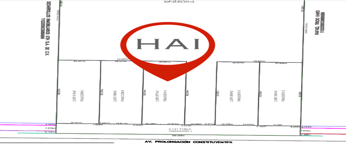 Foto de terreno comercial en venta en prolongacion constituyentes oriente , jesús maría uno, el marqués, querétaro, 23347593 No. 04