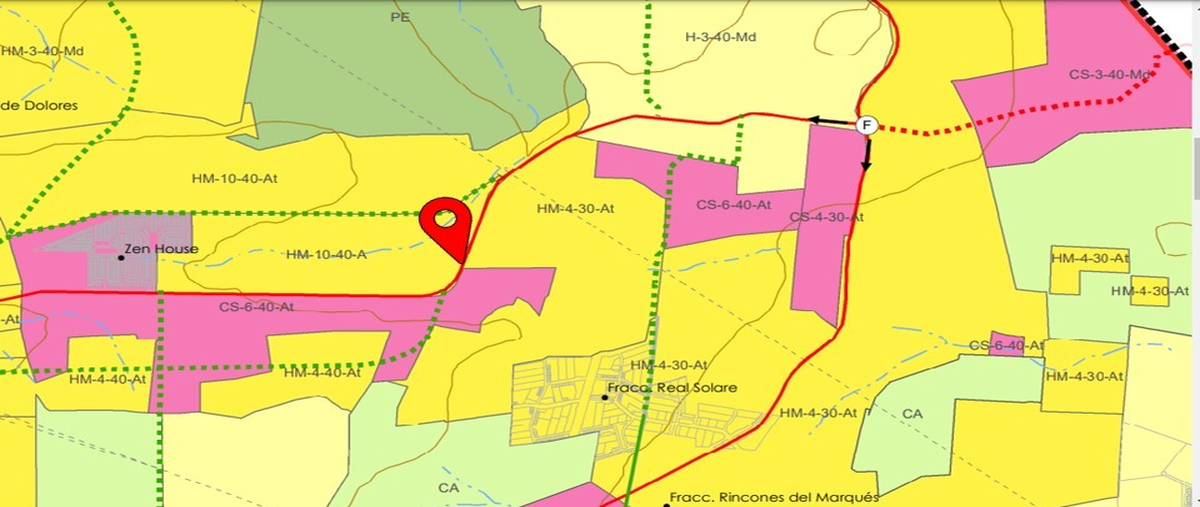 Foto de terreno comercial en venta en prolongacion constituyentes oriente , residencial el parque, el marqués, querétaro, 23300729 No. 03