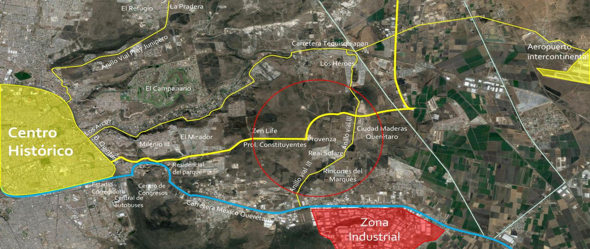 Foto de terreno comercial en venta en prolongacion constituyentes oriente , residencial el parque, el marqués, querétaro, 23300729 No. 05