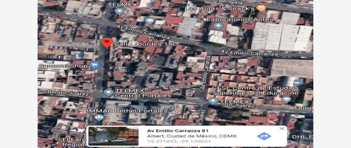 Foto de departamento en prolongacion de lourdes 150, albert, benito juárez, df / cdmx, 0 foto 02 Foto de departamento en venta en prolongacion de lourdes 150, albert, benito juárez, df / cdmx, 0 No. 02