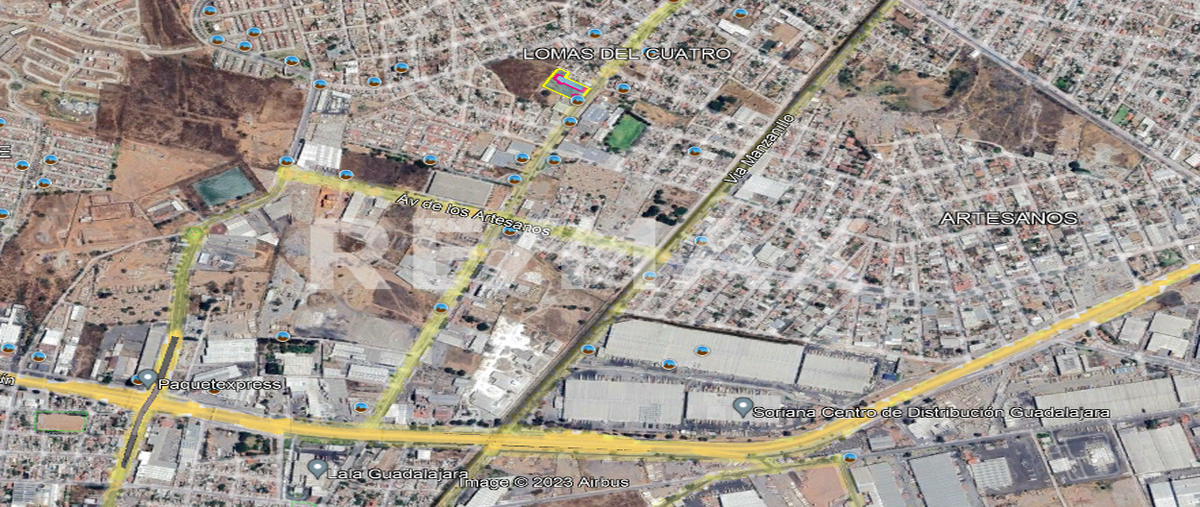 Foto de bodega en venta en prolongación gobernador curiel , lomas del 4, san pedro tlaquepaque, jalisco, 26881032 No. 02