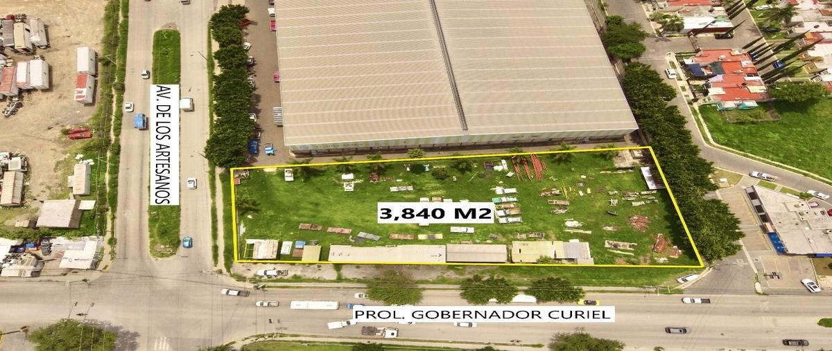 Foto de terreno habitacional en venta en prolongacion gobernador curiel , lomas del 4, san pedro tlaquepaque, jalisco, 28376143 No. 01