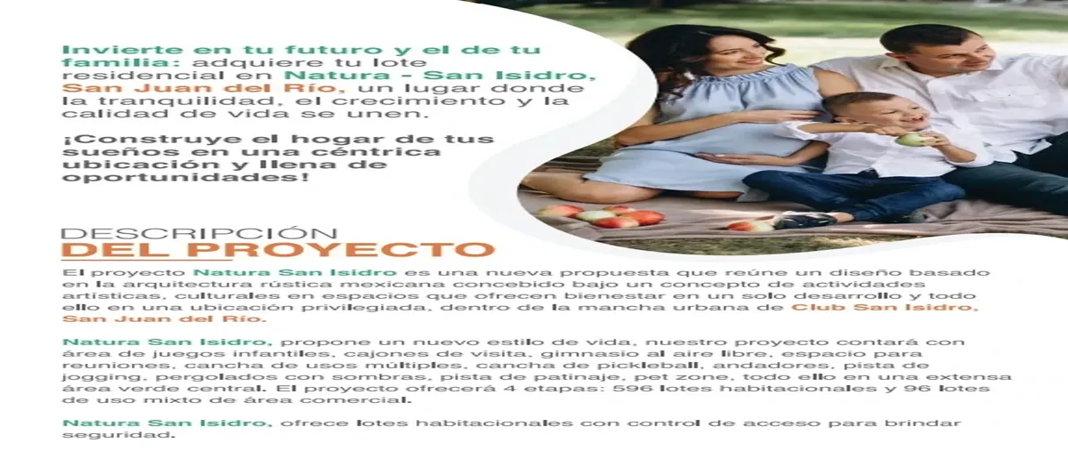 Foto de terreno habitacional en venta en prolongación hidalgo, club san isidro 1era sección , club residencial san isidro, san juan del río, querétaro, 0 No. 05
