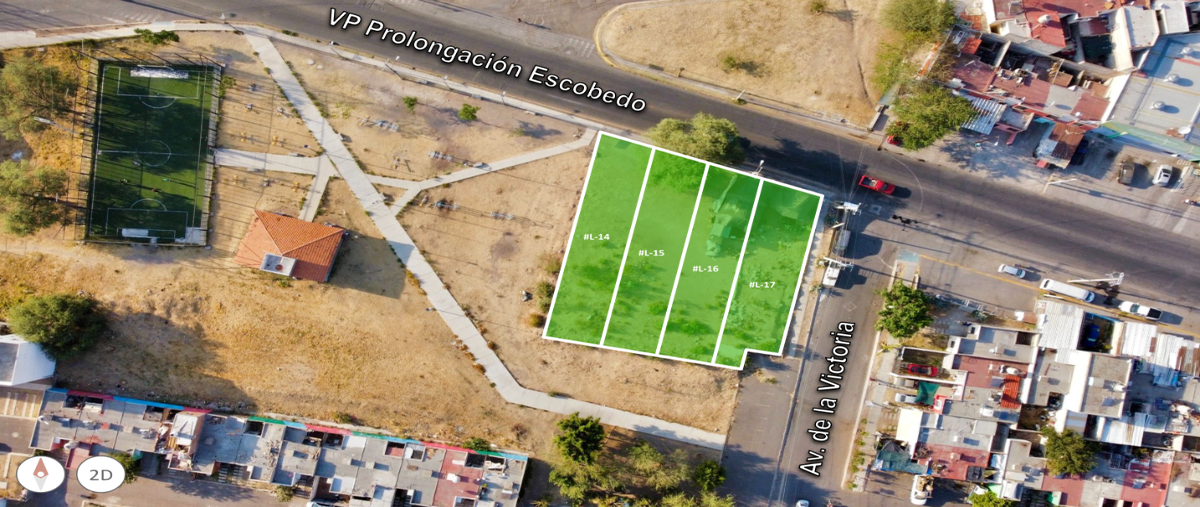 Foto de terreno habitacional en venta en prolongacion mariano escobedo , hacienda la noria, tlajomulco de zúñiga, jalisco, 27037669 No. 01